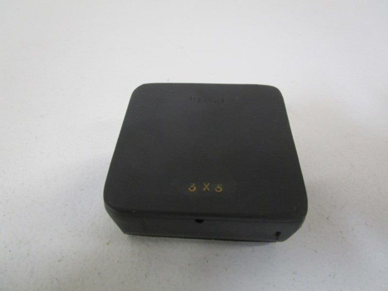 PROG SERVICE DIE CO. SQUARE ON BACKPLATE 3"X3" NSNP