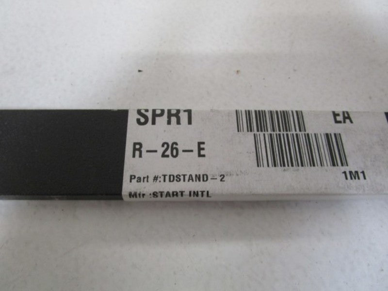 START INTL 11"X1"X.25" STAND TDSTAND-2 NSNP