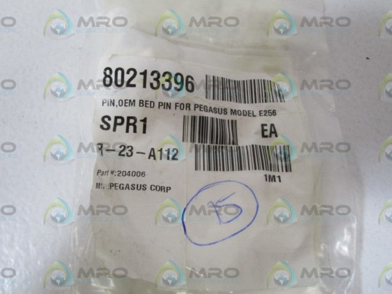 LOT OF 15 PEGASUS CORP. PIN 204006 NSNP