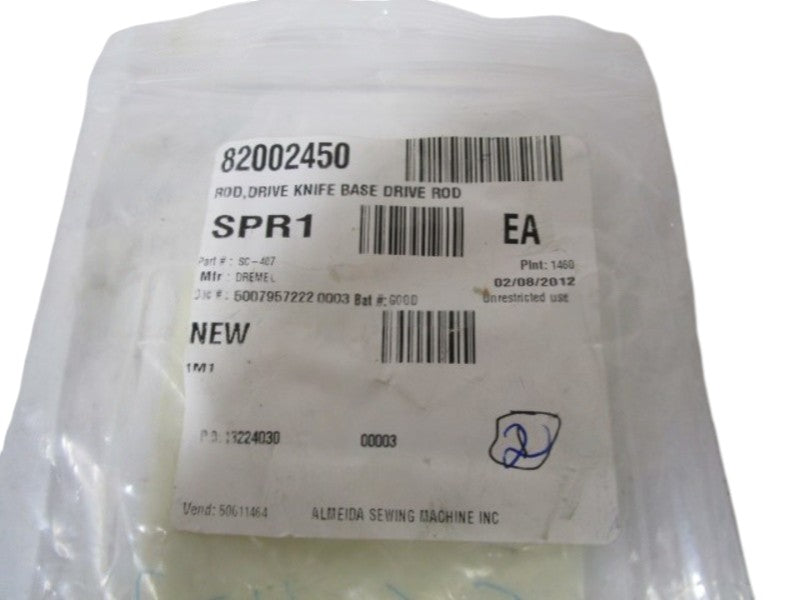 LOT OF 2 DREMEL KNIFE BASE DRIVE ROD SC-407 NSNP