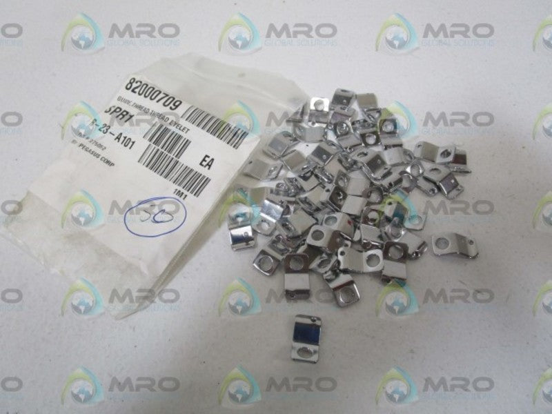 LOT OF 50 PEGASUS CORP. THREAD EYELET 275052 NSNP