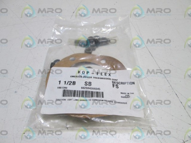 KOP-FLEX KIT 1 1/2B SB FS NSNP IN BAG