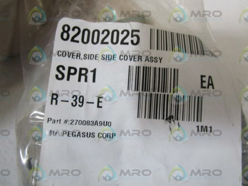 LOT OF 5 PEGASUS CORP. SIDE COVER ASSY 270083A9U0 NSMP