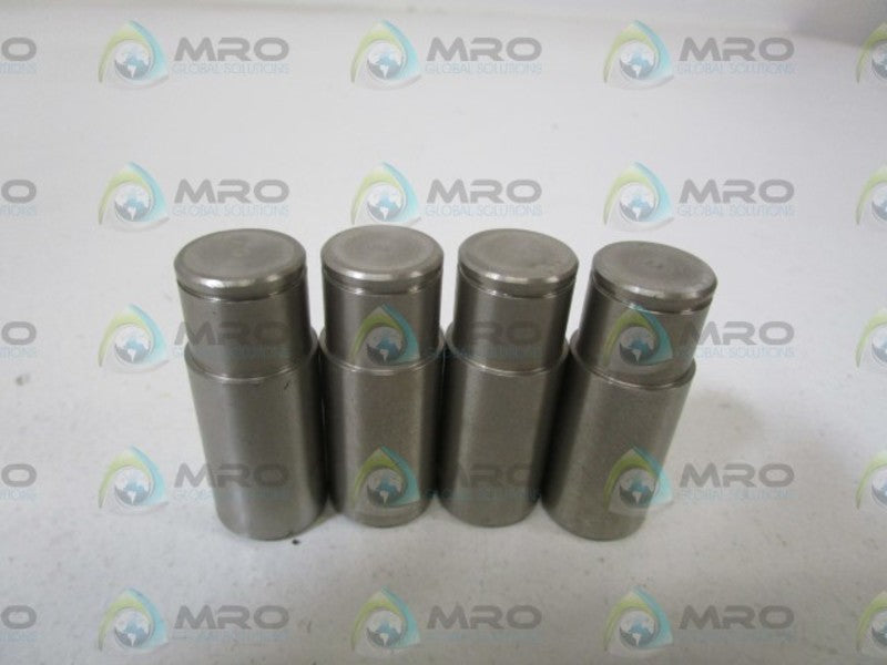 LOT OF 4 GREYDON INC. ROLL SHAFT GN2074D-04 NSNP