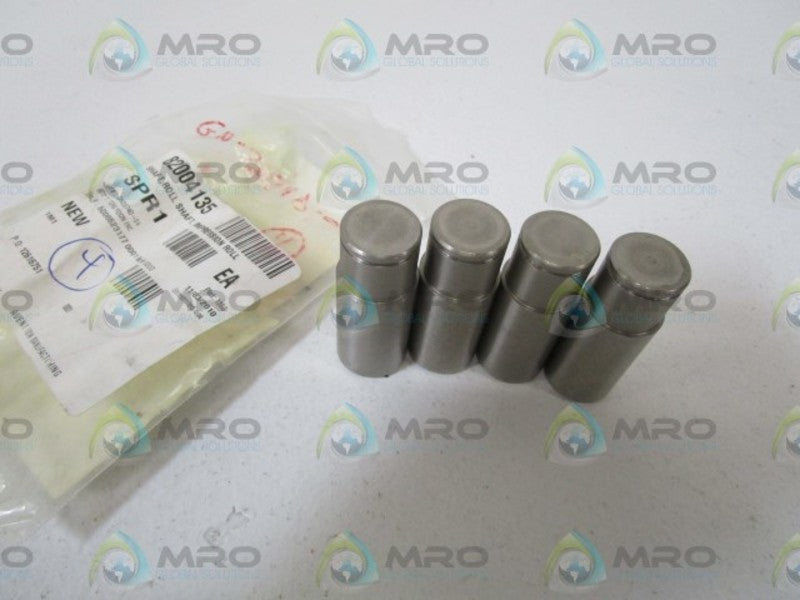 LOT OF 4 GREYDON INC. ROLL SHAFT GN2074D-04 NSNP