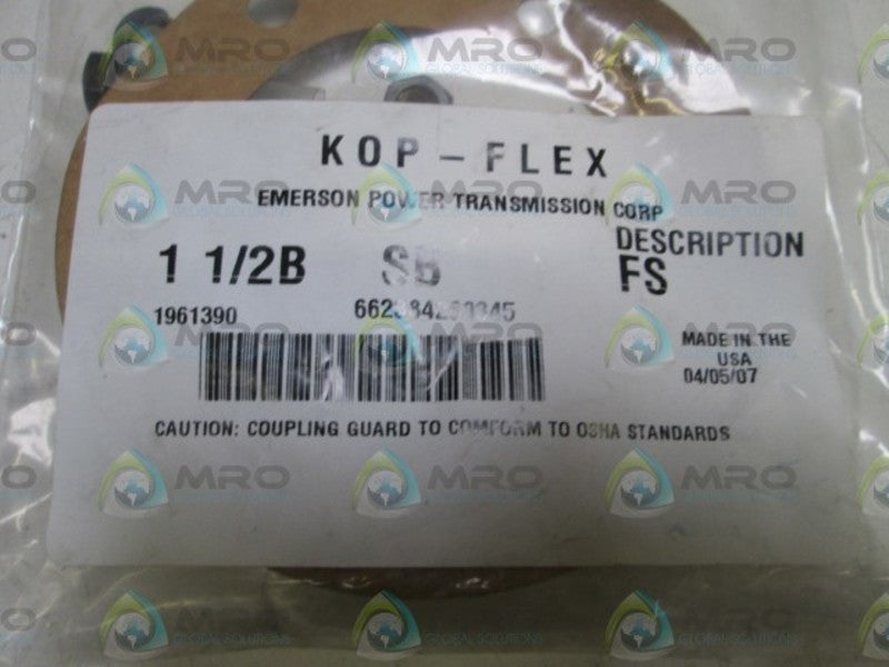 KOP-FLEX KIT 1 1/2B SB FS NSNP IN BAG