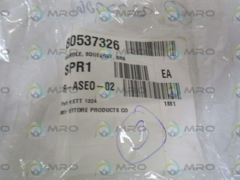 LOT OF 3 ETTORE SQUEEGE HANDLE ETT1324 NSNP