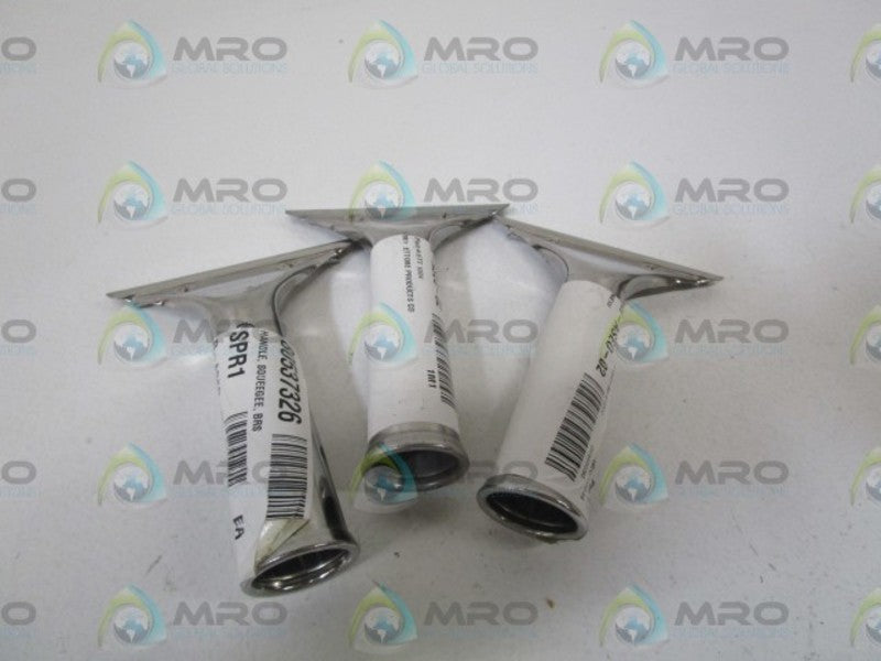 LOT OF 3 ETTORE SQUEEGE HANDLE ETT1324 NSNP