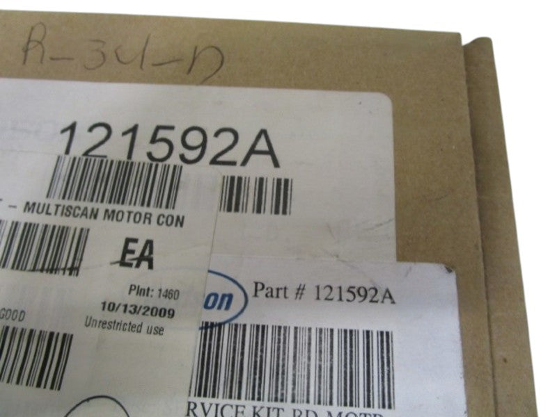INDUSTRIAL SPARE PART 121592A NSMP