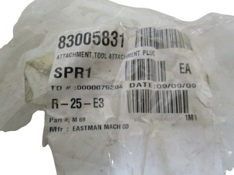 EASTMAN MACH CO TOOL ATTACHMENT PLUG M69  NSNP