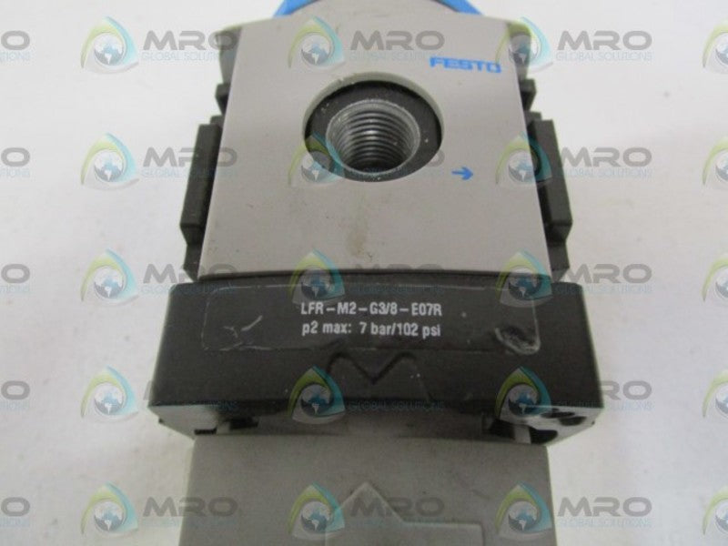 FESTO FILTER REGULATOR LFR-M2-G3/8-E07R  UNMP