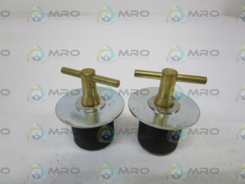 LOT OF 2 NATL SUPER SERVICE DRAIN PLUG 27-9-562-1 NSNP