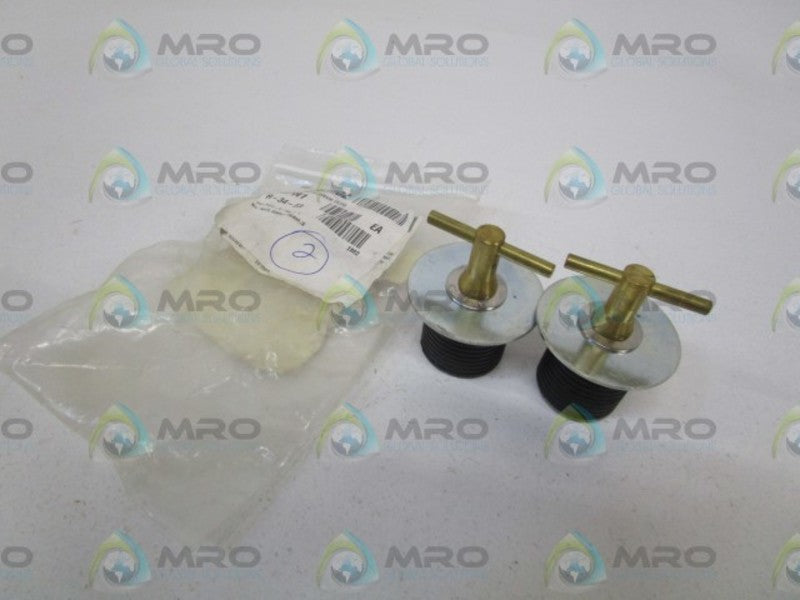 LOT OF 2 NATL SUPER SERVICE DRAIN PLUG 27-9-562-1 NSNP