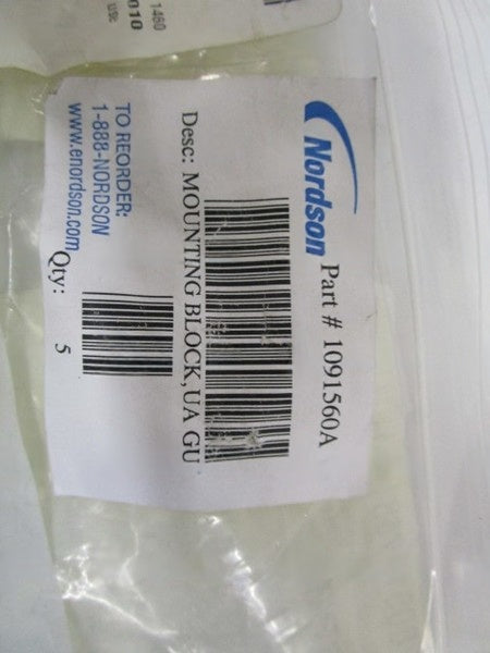 LOT OF 5 INDUSTRIAL SPARE PART 1091560A NSNP