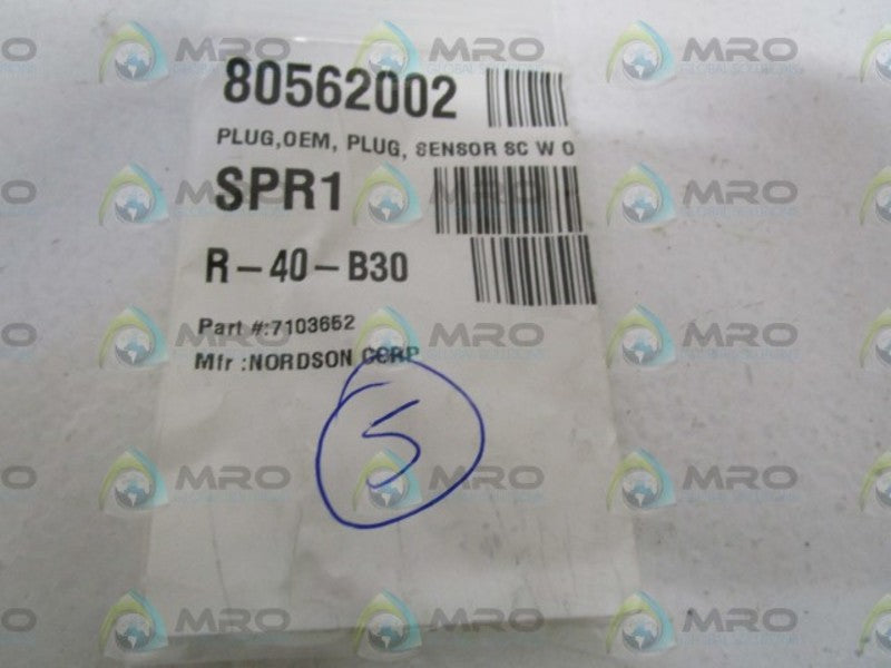 LOT OF 5 INDUSTRIAL SPARE PART 7103652 NSNP