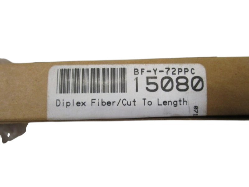 TRI-TRONICS DIPLEX FIBER/CUT TO LENGTH BF-Y-72PPC NSMP