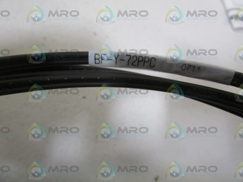 TRI-TRONICS DIPLEX FIBER/CUT TO LENGTH BF-Y-72PPC NSMP