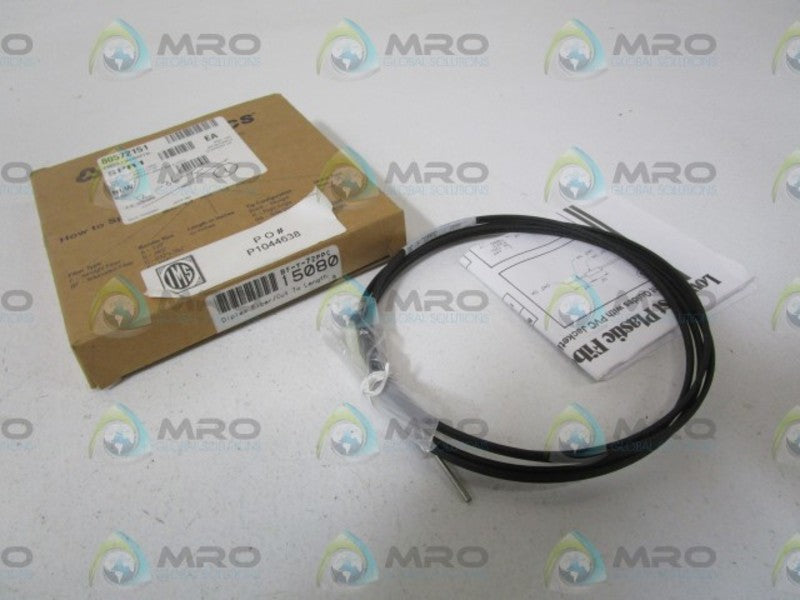 TRI-TRONICS DIPLEX FIBER/CUT TO LENGTH BF-Y-72PPC NSMP