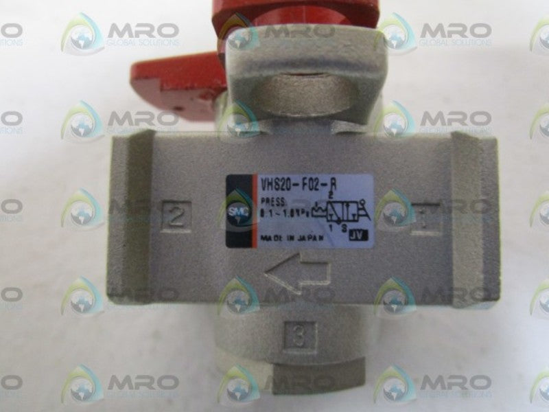 SMC HAND VALVE VHS20-F02-R NSNP