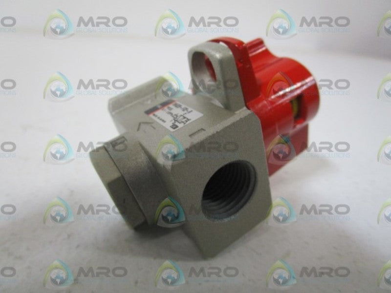 SMC HAND VALVE VHS20-F02-R NSNP