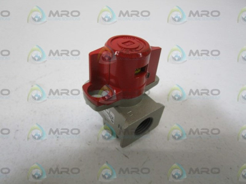 SMC HAND VALVE VHS20-F02-R NSNP