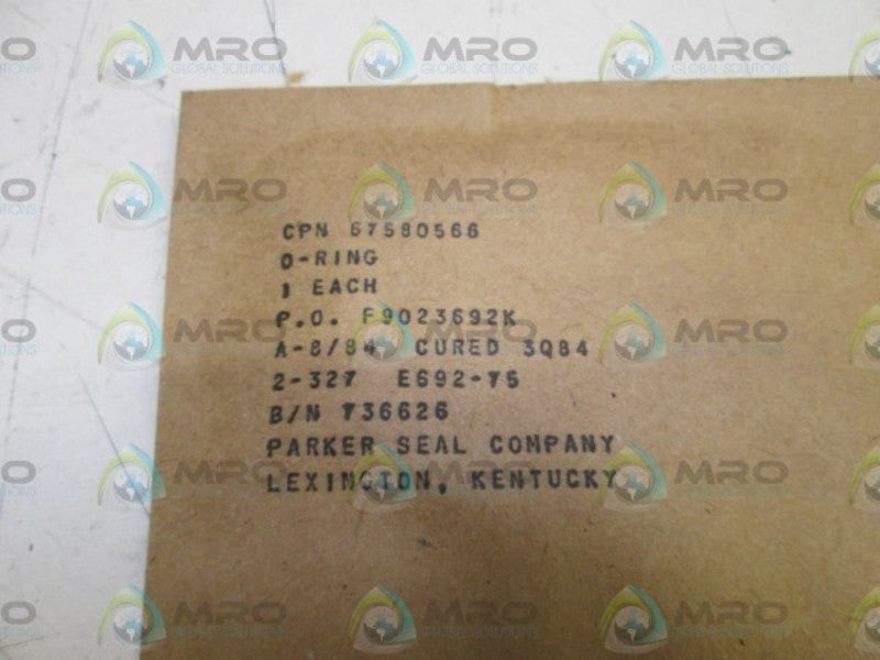 LOT OF 200 PARKE SEAL COMPANY O-RING CPN 67580566 NSMP