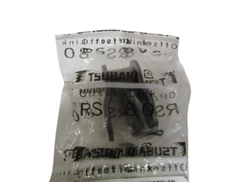 LOT OF 5 TSUBAKI OFFSET LINK RS80 NSMP