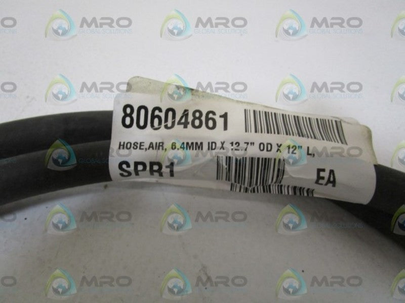 PARKER 6.4MMX12.7"X2" AIR HOSE 7093253-KAA UNMP