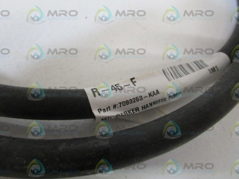 PARKER 6.4MMX12.7"X2" AIR HOSE 7093253-KAA UNMP
