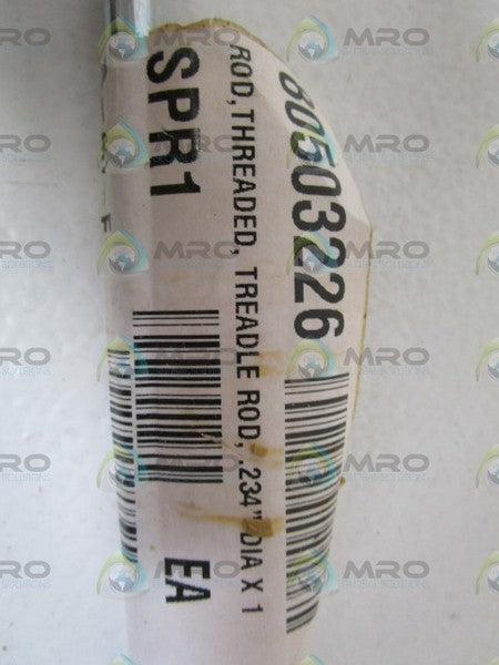 TEMPLEX INC. .234"X1" THREADED ROD 50014 NSNP