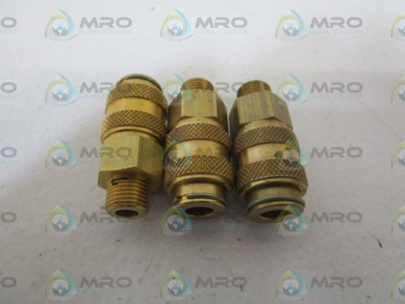 LOT OF 3 CONVENIENCE FOOD COUPLING 455012 NSNP