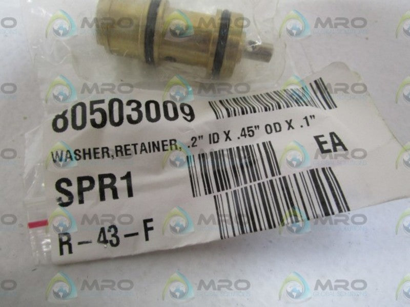 TEMPLEX INC. .2"X.45"X.1" RETAINER WASHER 50236 NSNP