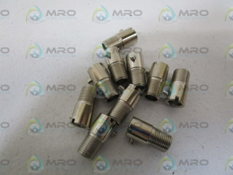 LOT OF 10 INDUSTRIAL SPARE PART 142278 NSNP