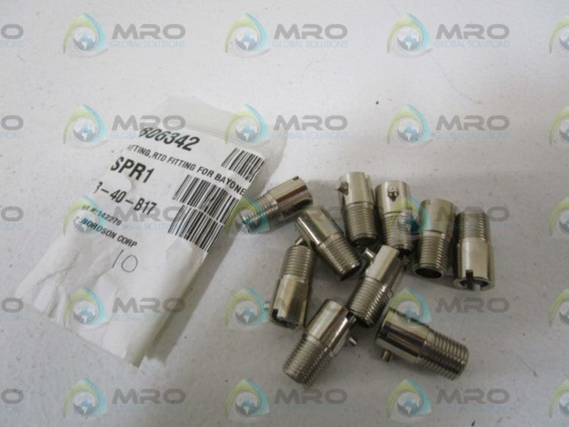 LOT OF 10 INDUSTRIAL SPARE PART 142278 NSNP