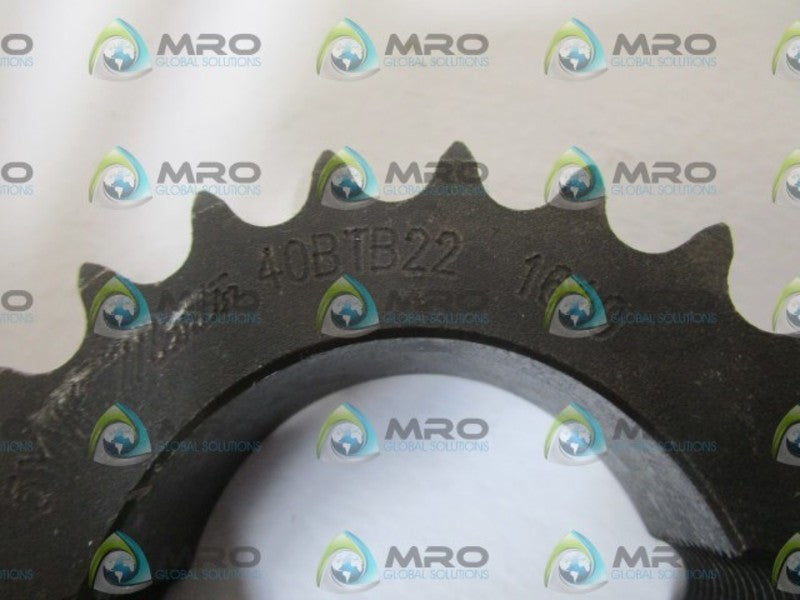 MARTIN 2-1/8" SPROCKET 40BTB22 1610 NSNP