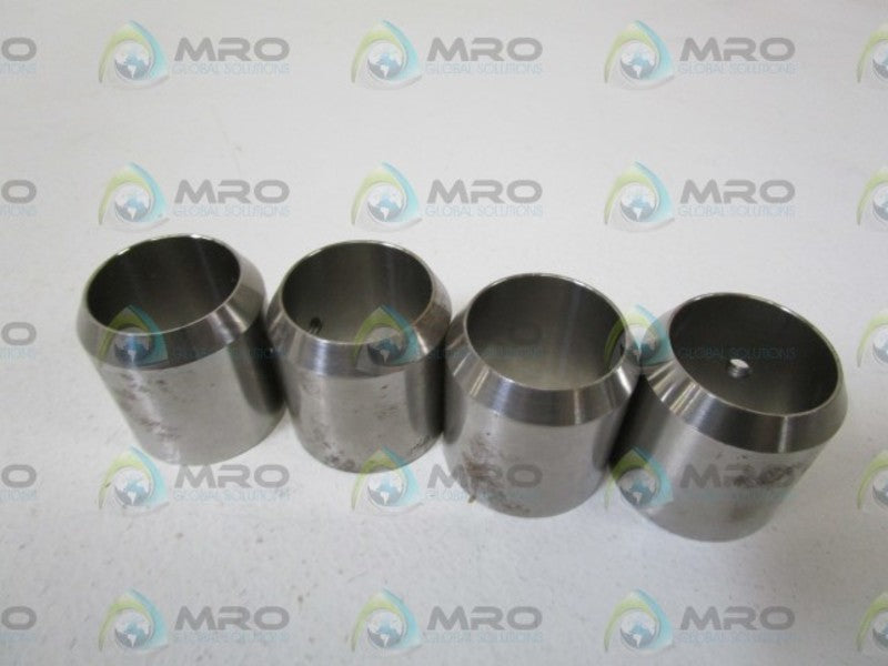 LOT OF 4 TS CONVERTING EQUIP. 1.06"X1.56" RING 27-07-00004 NSNP