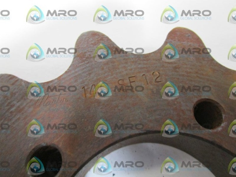 MARTIN 3" SPROCKET 140SF12 *NEW NO BOX*