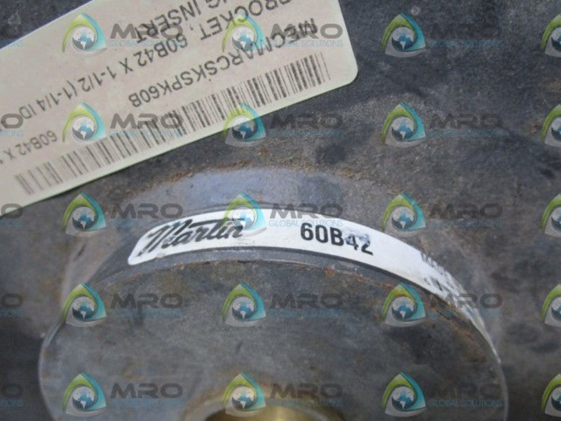 MARTIN 1-1/2" SPROCKET 60B42 NSNP