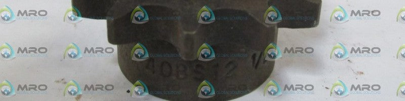 MARTIN 40BS12 SPROCKET 1/2" NSNP