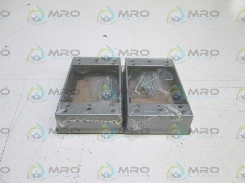 LOT OF 2 RED DOT BOX EXTENSION IHE NSNP