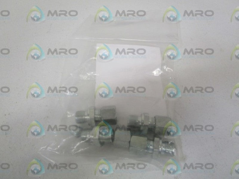LOT OF 4 BUSCH FITTINGS 441.006.00 NSNP IN BAG