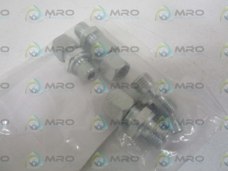 LOT OF 4 BUSCH FITTINGS 441.006.00 NSNP IN BAG