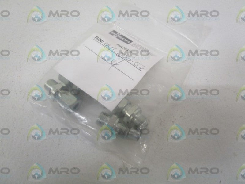 LOT OF 4 BUSCH FITTINGS 441.006.00 NSNP IN BAG