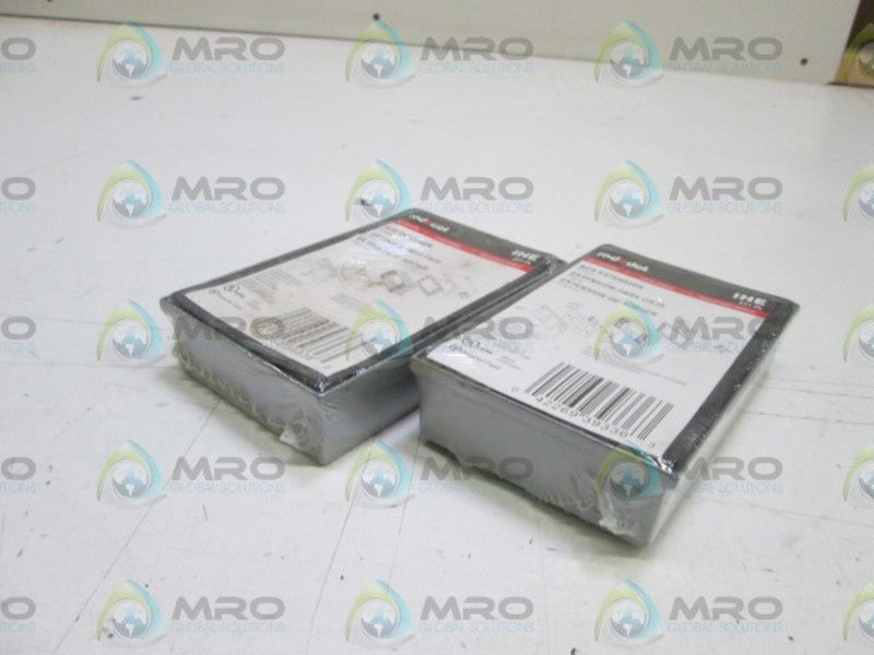 LOT OF 2 RED DOT BOX EXTENSION IHE NSNP