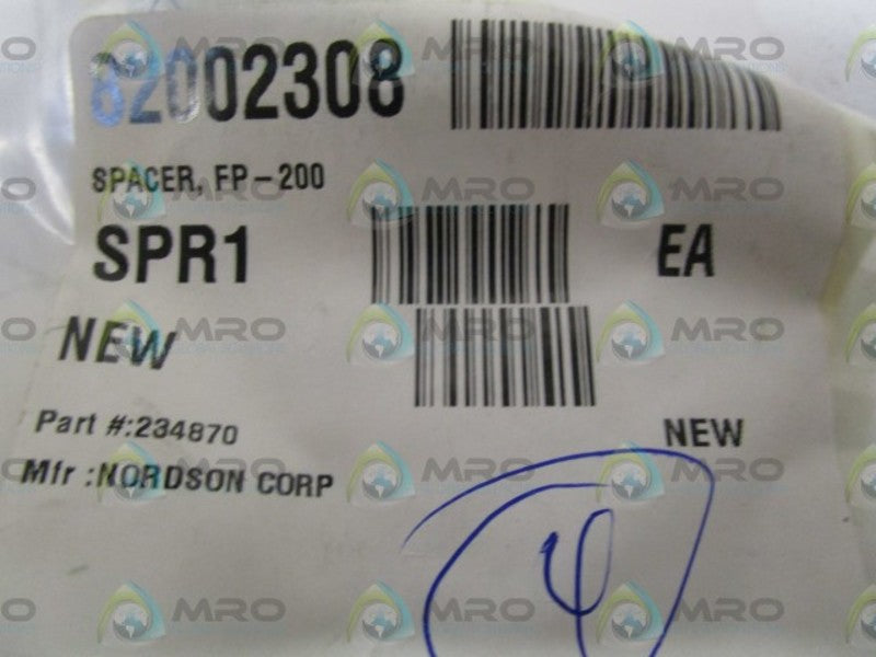 LOT OF 4 INDUSTRIAL SPARE PART 234870 NSNP