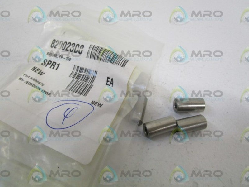 LOT OF 4 INDUSTRIAL SPARE PART 234870 NSNP