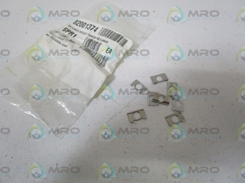 LOT OF 8 PEGASUS CORP. THREAD RETAINER NEEDLE 210749 NSNP