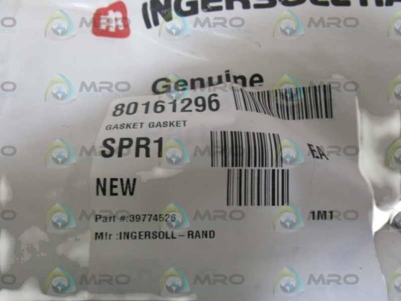INGERSOLL RAND GASKET 39774526 NSNP IN BAG