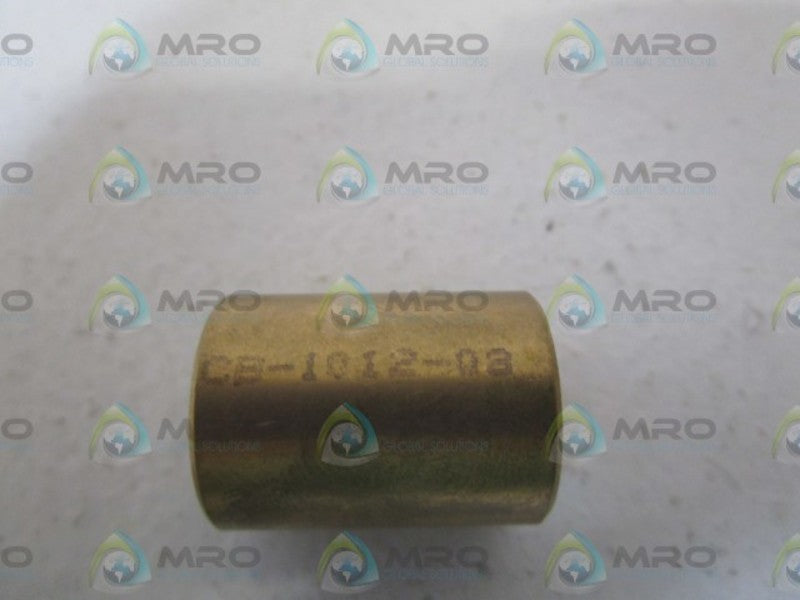 LOT OF 20 FEED ROLLER BUSHING CB-1012-08 NSNP