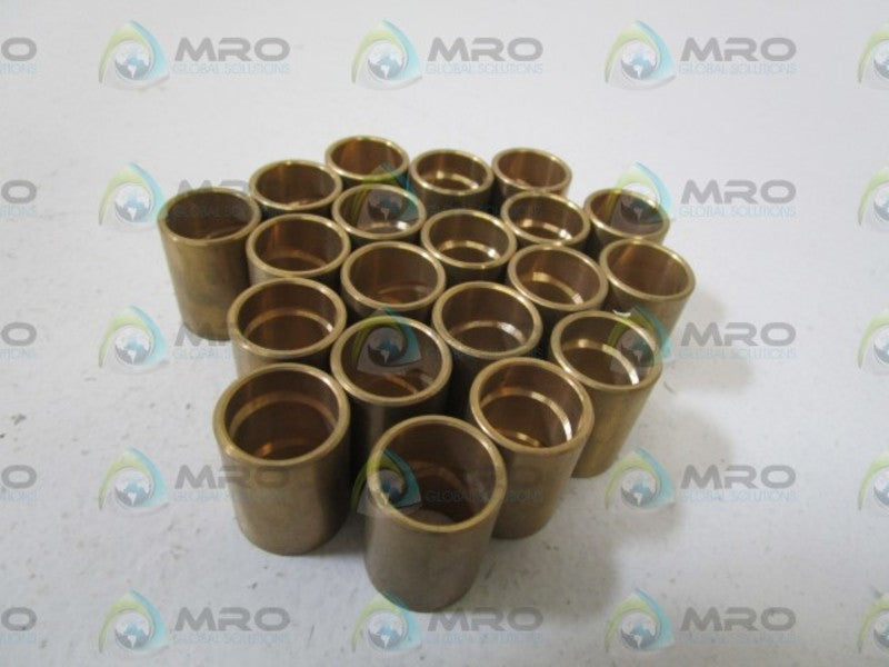 LOT OF 20 FEED ROLLER BUSHING CB-1012-08 NSNP